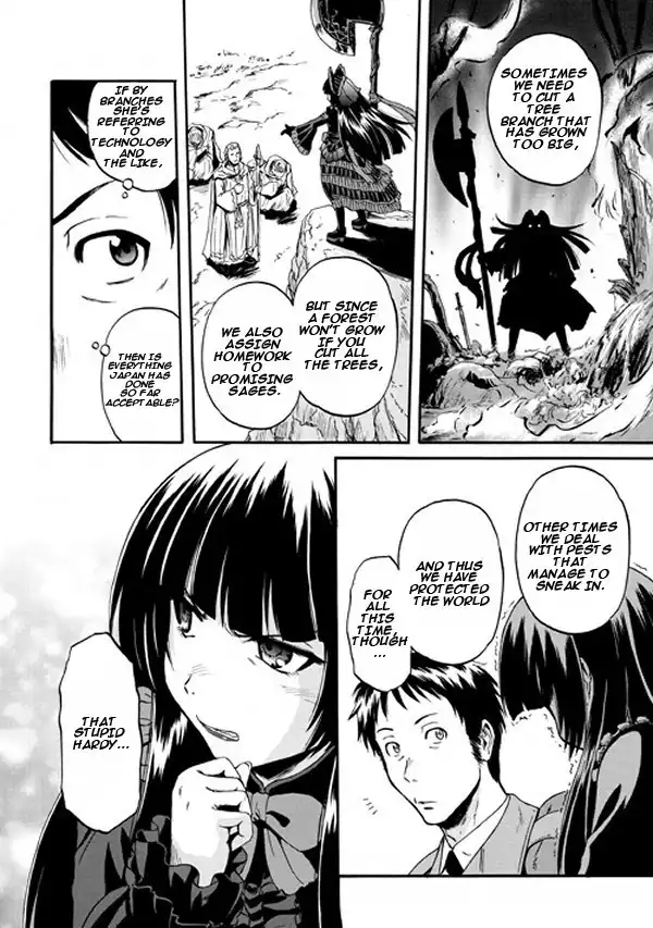 Gate - Jietai Kare no Chi nite, Kaku Tatakeri Chapter 54 28